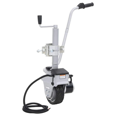 Vidaxl elektrotrekker gemotoriseerd 12 v 350 w aluminium