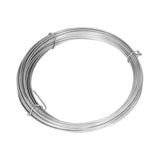 VidaXL Gaashek met palen 25x1,5 m gegalvaniseerd staal - afbeelding 3