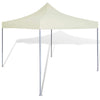 Vidaxl partytent inklapbaar 3x3 m crème