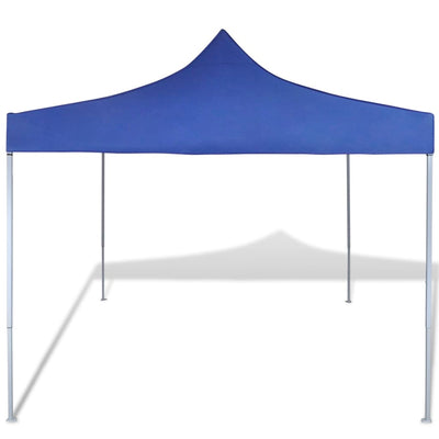 Vidaxl vouwtent 3x3 m blauw