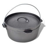 Vidaxl braadpan 4,2 l inclusief accessoires - afbeelding 2