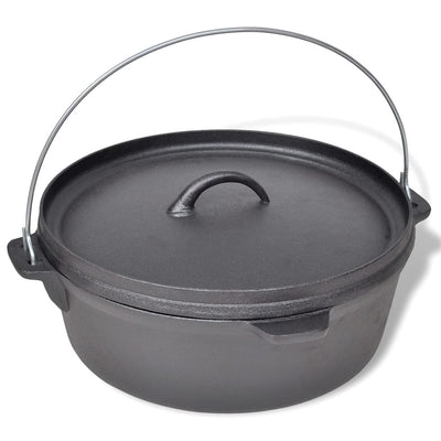 Vidaxl braadpan 5,6 l inclusief accessoires