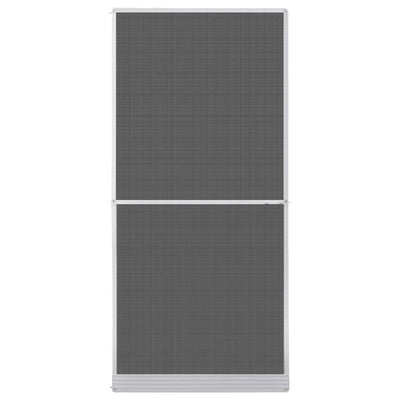 VidaXL Hordeur met scharnieren 100x215 cm wit