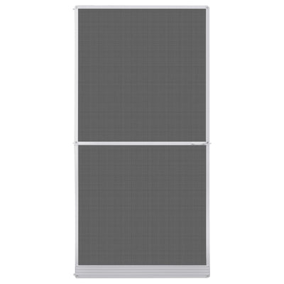 VidaXL Hordeur met scharnieren 120x240 cm wit