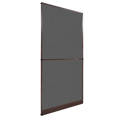 Vidaxl hordeur met scharnieren bruin 120 x 240 cm