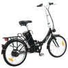 VidaXL Elektrische fiets inklapbaar met Li-ion-accu aluminiumlegering