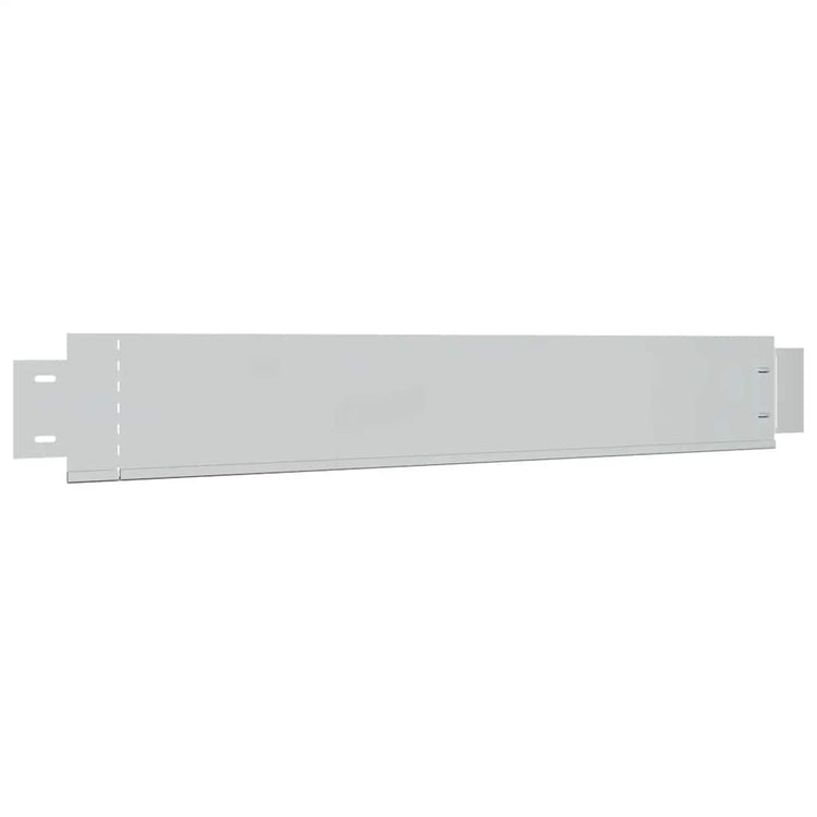 Vidaxl 5 st grasboord flexibel 100x14 cm gegalvaniseerd staal