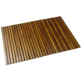 Vidaxl badmat 80x50 cm acaciahout - afbeelding 1