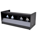 Vidaxl schietkast magnetisch met targets 4+1 zombieontwerp - afbeelding 1