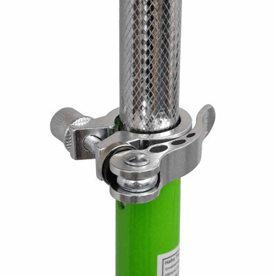 Vidaxl eenwieler verstelbaar 20 inch groen