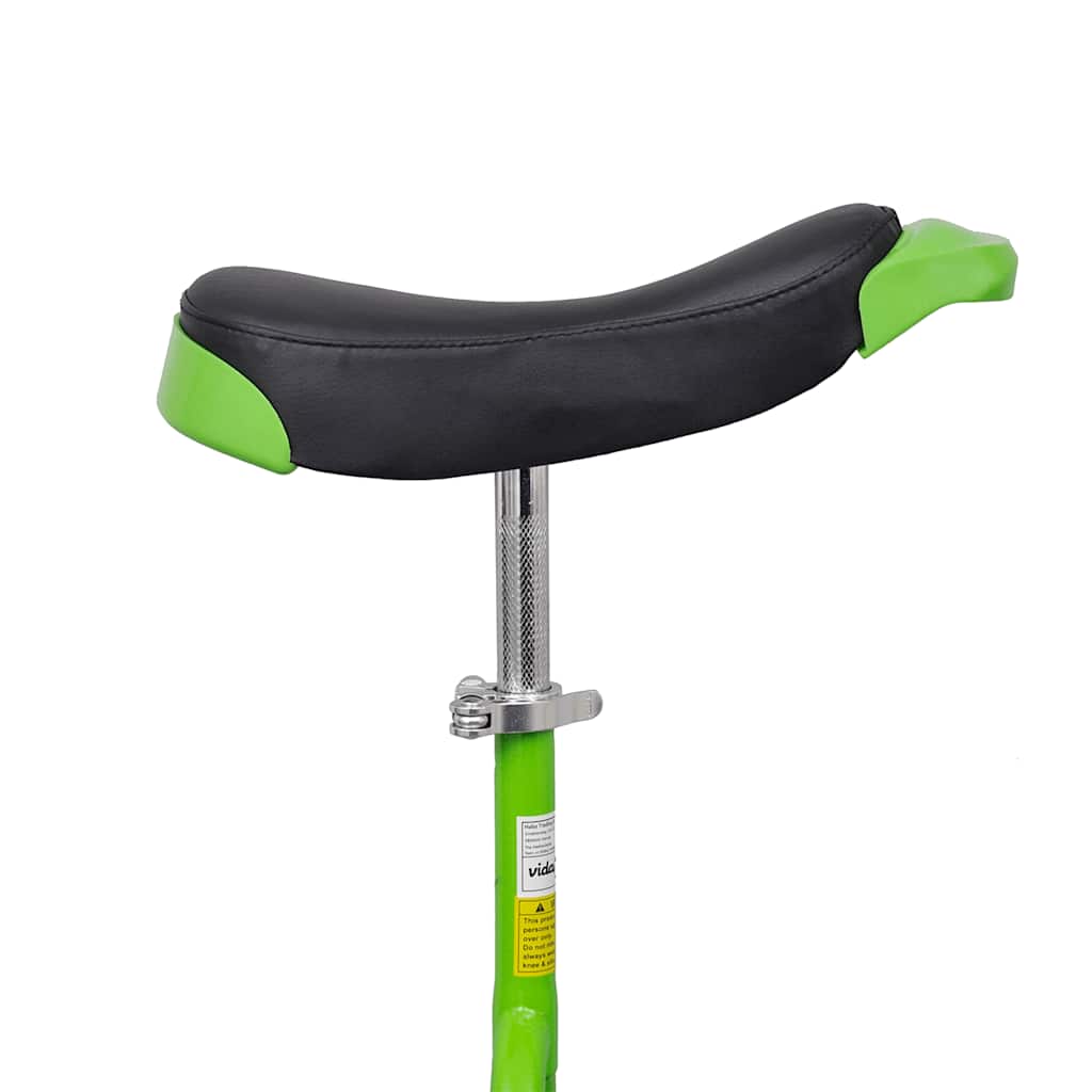 Vidaxl eenwieler verstelbaar 20 inch groen