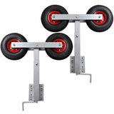 Vidaxl 2-delige boegsteunenset voor bootaanhanger 59-84 cm - afbeelding 1