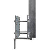 Vidaxl 2-delige boegsteunenset voor bootaanhanger 59-84 cm - afbeelding 2