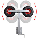 Vidaxl 2-delige boegsteunenset voor bootaanhanger 59-84 cm - afbeelding 3