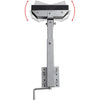 Vidaxl stalen frame ondersteuning voor de boot aanhanger 63-88 cm (set van 2)