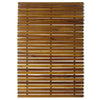 Vidaxl badmat acaciahout 80 x 50 cm 3 stuks