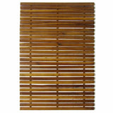 Vidaxl badmat acaciahout 80 x 50 cm 3 stuks - afbeelding 2