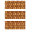 VidaXL Terrastegels 30 x 30 cm Acacia set van 30