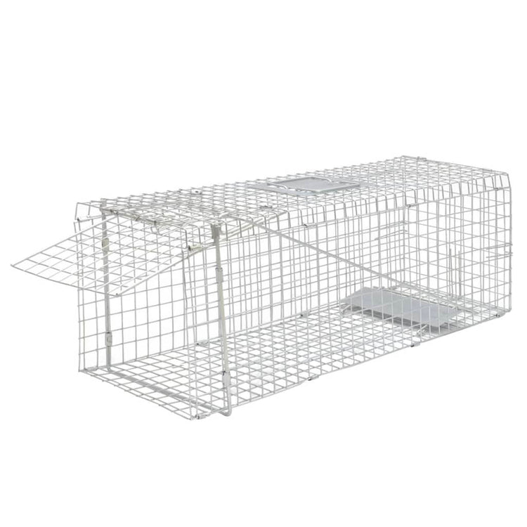 Vidaxl levendeval gegalvaniseerd 80 cm