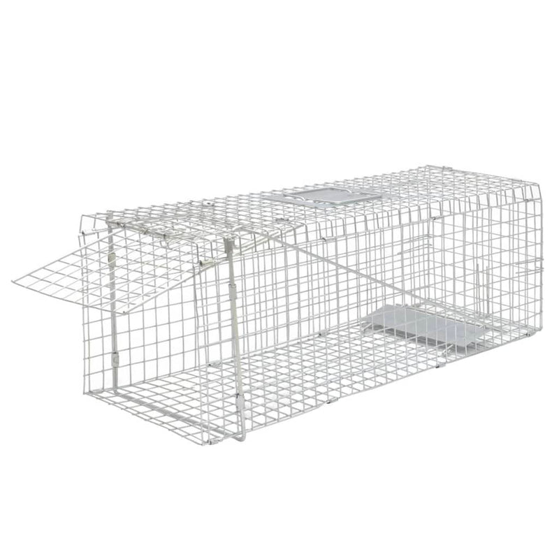 Vidaxl levendeval gegalvaniseerd 80 cm