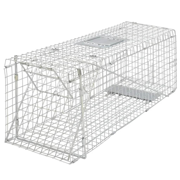Vidaxl levendeval gegalvaniseerd 80 cm