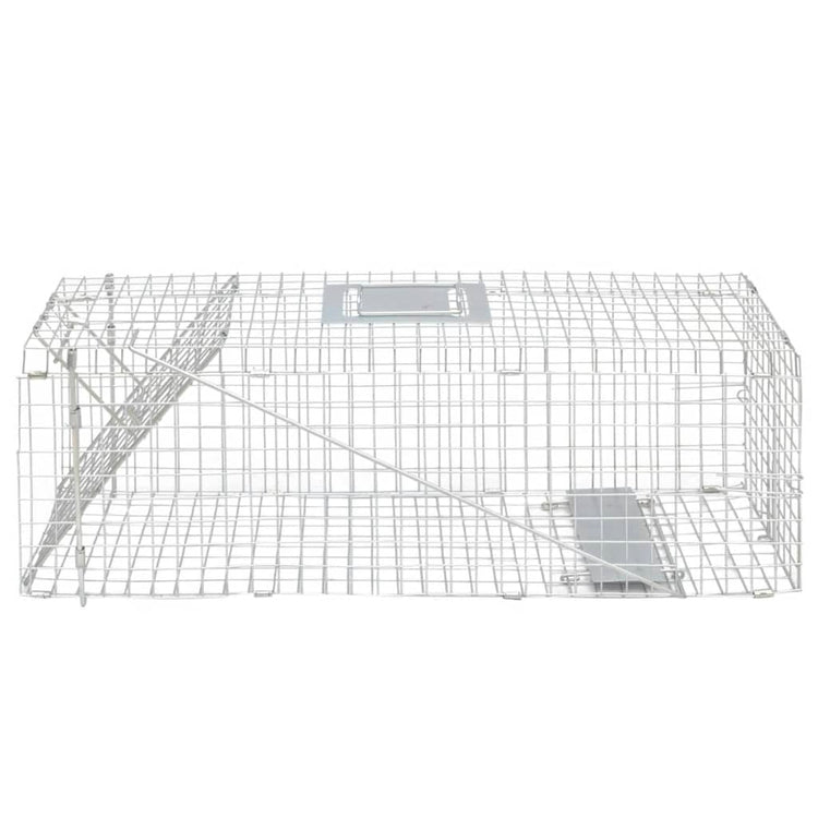 Vidaxl levendeval gegalvaniseerd 80 cm