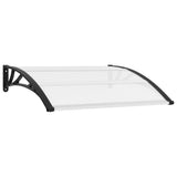 Vidaxl deurluifel 120x100 cm pc - afbeelding 2
