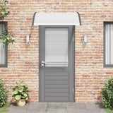 Vidaxl deurluifel 120x100 cm pc - afbeelding 3