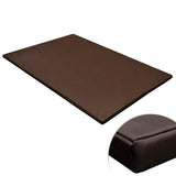 Vidaxl hondenmat plat rechthoekig maat xl bruin - afbeelding 1
