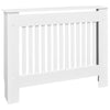 Vidaxl radiatorombouw 112 cm mdf wit
