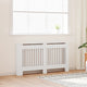 Vidaxl radiatorombouw 152 cm bewerkt hout wit