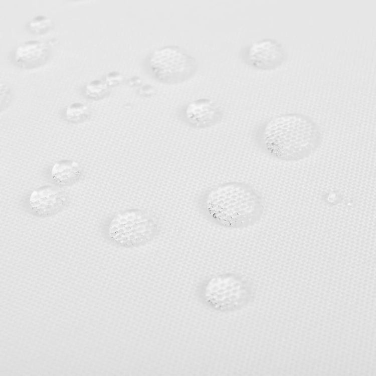 Vidaxl tafelkleden wit 5 stuks 190 x 130 cm