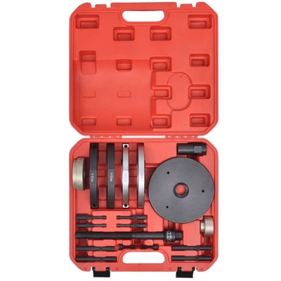 Vidaxl wielnaaflager gen2 gereedschapset 19st ford land rover volvo