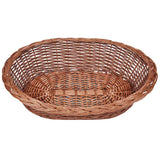 Vidaxl hondenmand huisdierenbed 69 cm natuurlijk wilgen - afbeelding 3