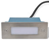 Vidaxl trapinbouwspot 2 st led 44x111x56 mm
