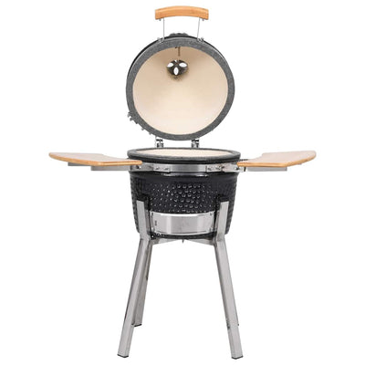 Vidaxl kamado barbecue 33 cm keramiek