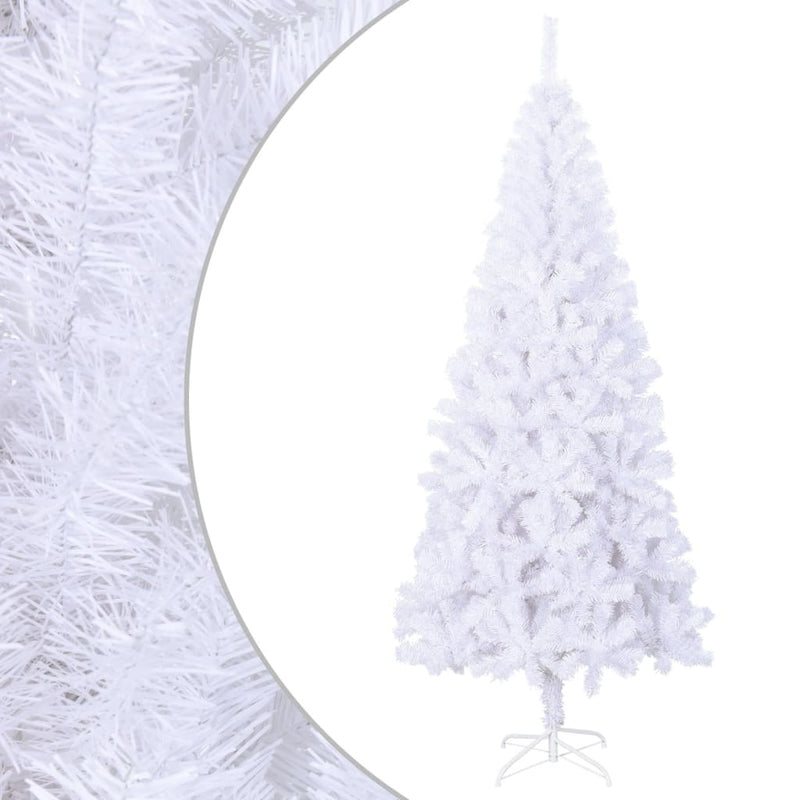 Vidaxl kunstkerstboom met stalen standaard 910 takken 210 cm