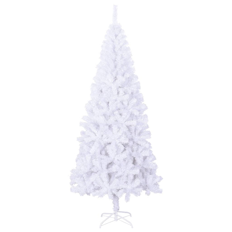 Vidaxl kunstkerstboom met stalen standaard 910 takken 210 cm