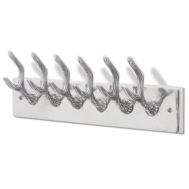 Vidaxl aluminium kapstok zilverkleurig