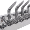 Vidaxl aluminium kapstok zilverkleurig