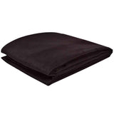 Vidaxl bankhoes microsuede bruin 140 x 210 cm - afbeelding 2