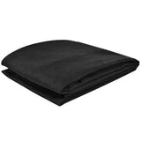 Vidaxl bankhoes 140x210 cm microsuède antraciet - afbeelding 2