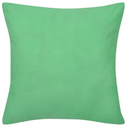 Vidaxl kussenhoezen katoen 40 x 40 cm appeltjesgroen 4 stuks - afbeelding 2