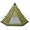 Vidaxl tent 4-persoons groen