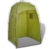 Vidaxl douche- wc- omkleedtent groen - afbeelding 2