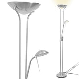 Vidaxl vloerlamp led dimbaar 23 w - afbeelding 3