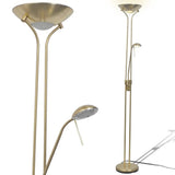 Vidaxl vloerlamp led dimbaar 23 w - afbeelding 2