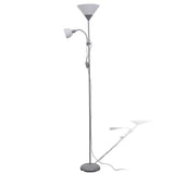 Vidaxl vloerlamp grijs - afbeelding 2