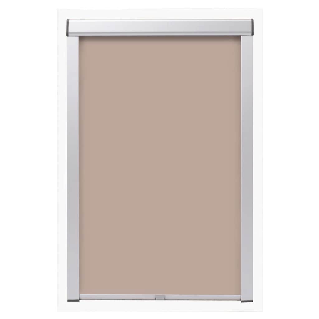 Vidaxl rolgordijn verduisterend beige 104 ggl en ggu