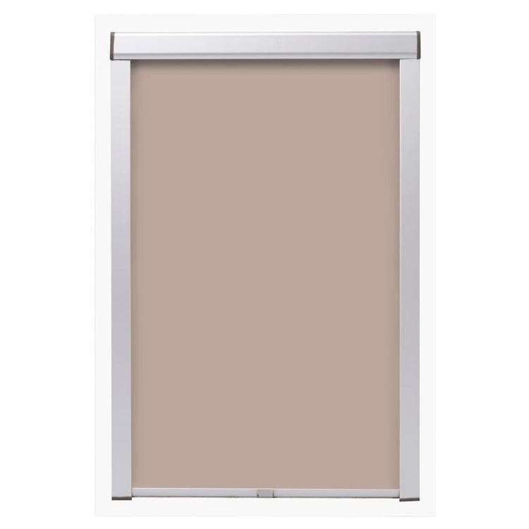 Vidaxl rolgordijn verduisterend beige 206 ggl en ggu